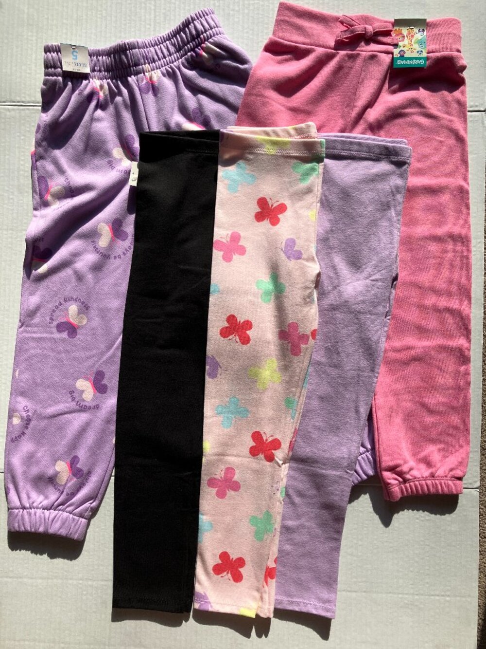 5/5T Garanimals Leggings & Joggers Pants Bundle